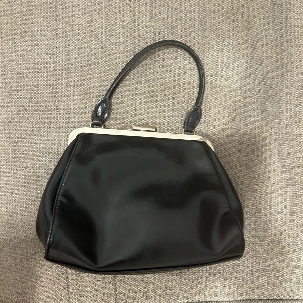 Elegant Black Handbag